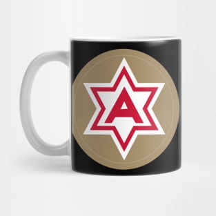 6th United States Army - Type 1 - wo Txt Mug